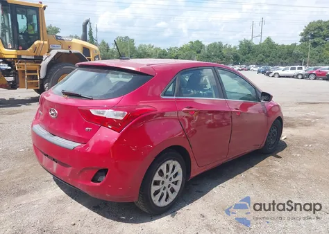 2016 Hyundai Elantra Gt z USA, uszkodzony, nr VIN KMHD35LH6GU266709